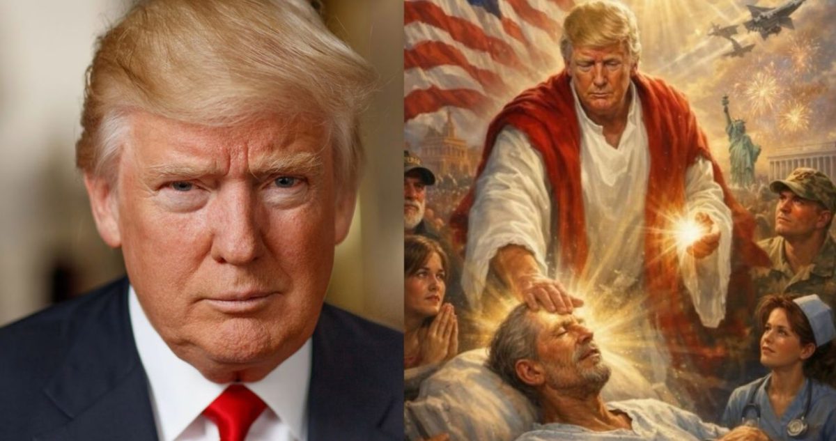 Trump's AI Jesus Post Sparks Debate on Political Deepfakes and Religious Symbolism