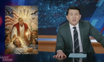 When AI Meets Politics: The Daily Show Dissects Trump's 'Joke' About AI-Generated Jesus