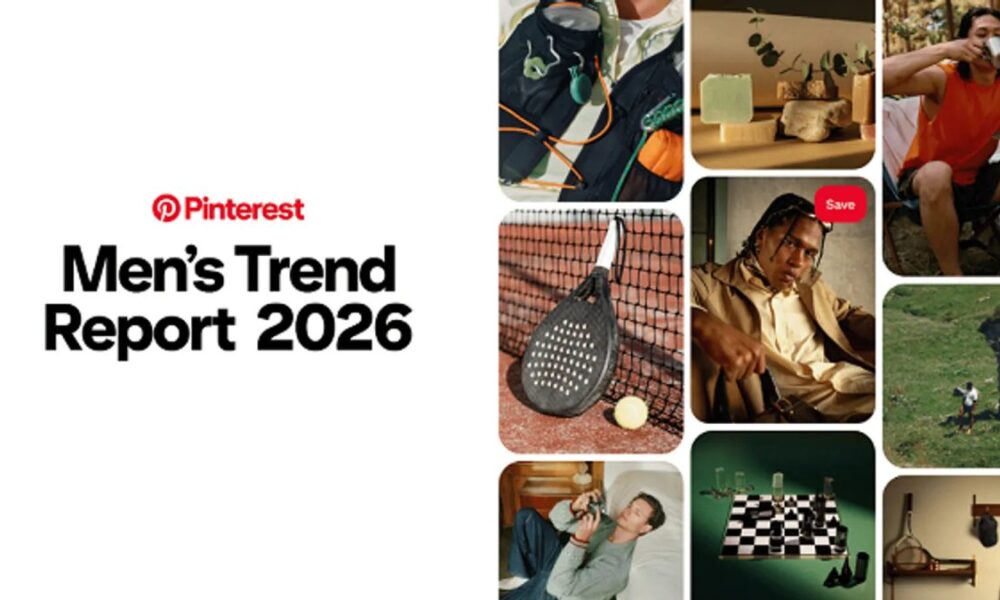 Pinterest's Male User Boom: What Men Are Actually Searching For