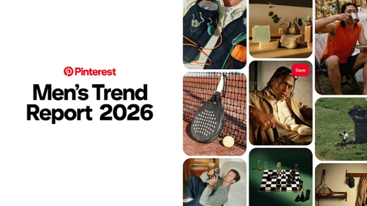 Pinterest's Male User Boom: What Men Are Actually Searching For