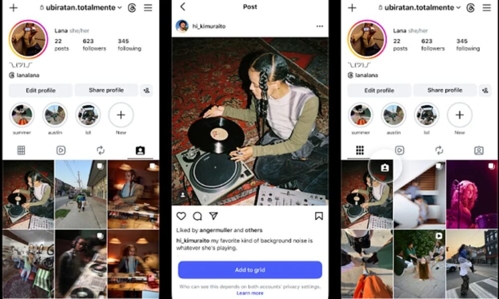 Instagram Expands Profile Grids with Tagged Posts, Boosting Creator Collabs