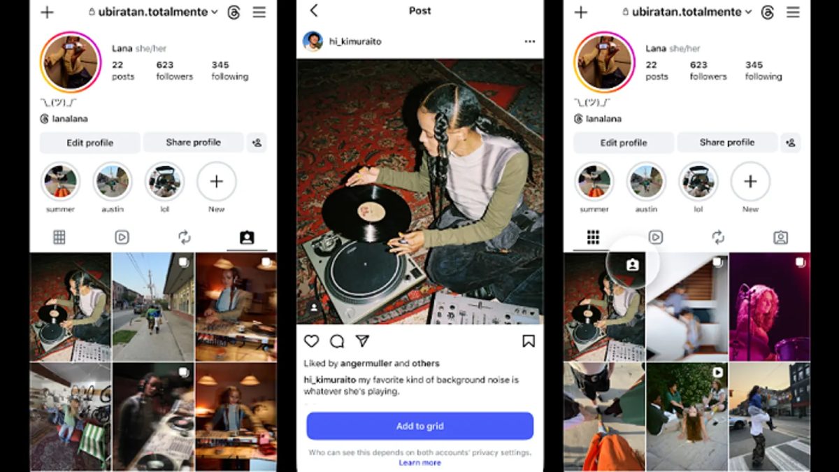 Instagram Expands Profile Grids with Tagged Posts, Boosting Creator Collabs