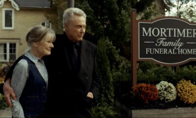 Christopher Walken's Deadpan Genius Anchors the Offbeat Comedy 'Back in Black'