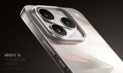 iQOO 16 to Debut as World's First Smartphone With 2K 165Hz Display