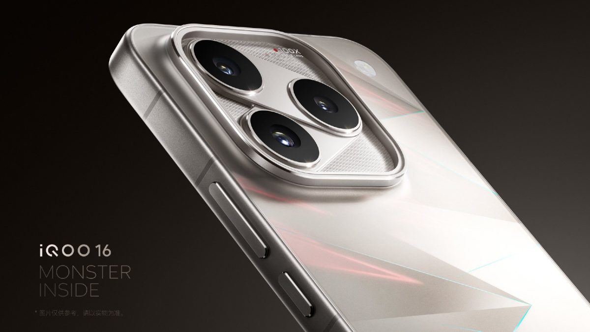 iQOO 16 to Debut as World's First Smartphone With 2K 165Hz Display