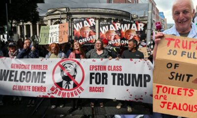 Dublin Protest Highlights Global Disconnect Between Tech and Politics
