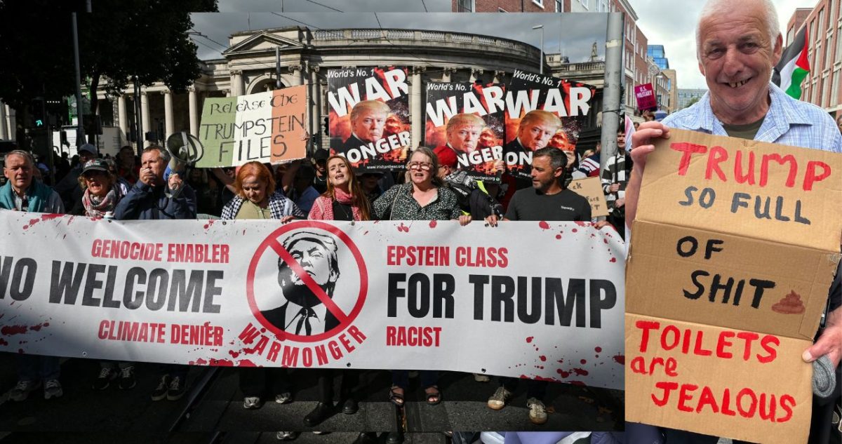 Dublin Protest Highlights Global Disconnect Between Tech and Politics