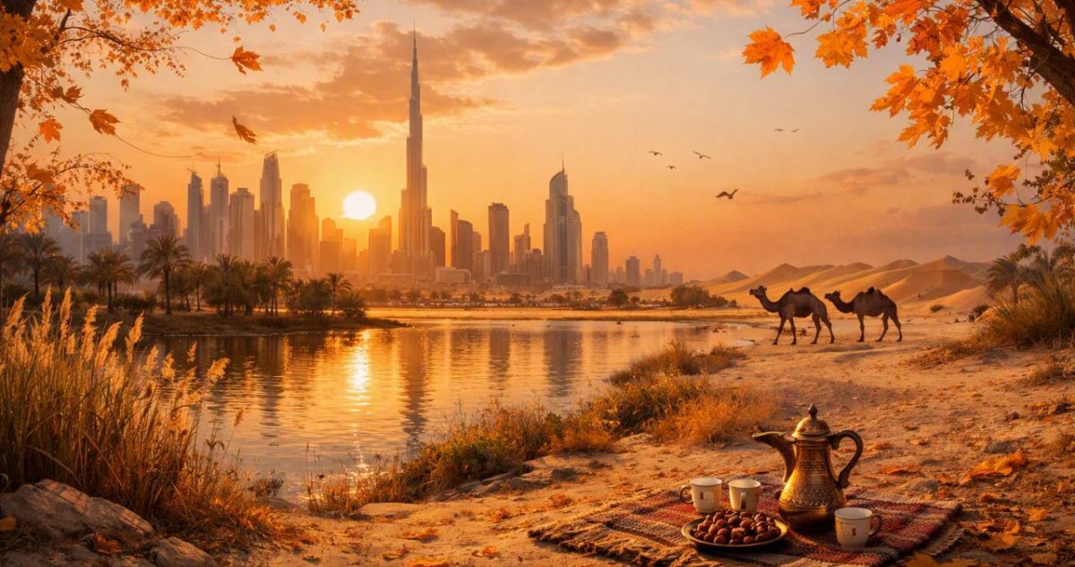 UAE Bids Farewell to Scorching Summer: Cooler Nights, Rain Prospects, and the Return of Outdoor Life
