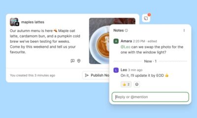 Buffer Adds Real-Time Collaborative Notes to Social Media Posts